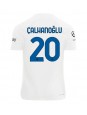 Inter Milan Hakan Calhanoglu #20 Venkovní Dres 2023-24 Krátký Rukáv